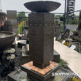 Olympic Flame Water Feature 80cm x 130cm