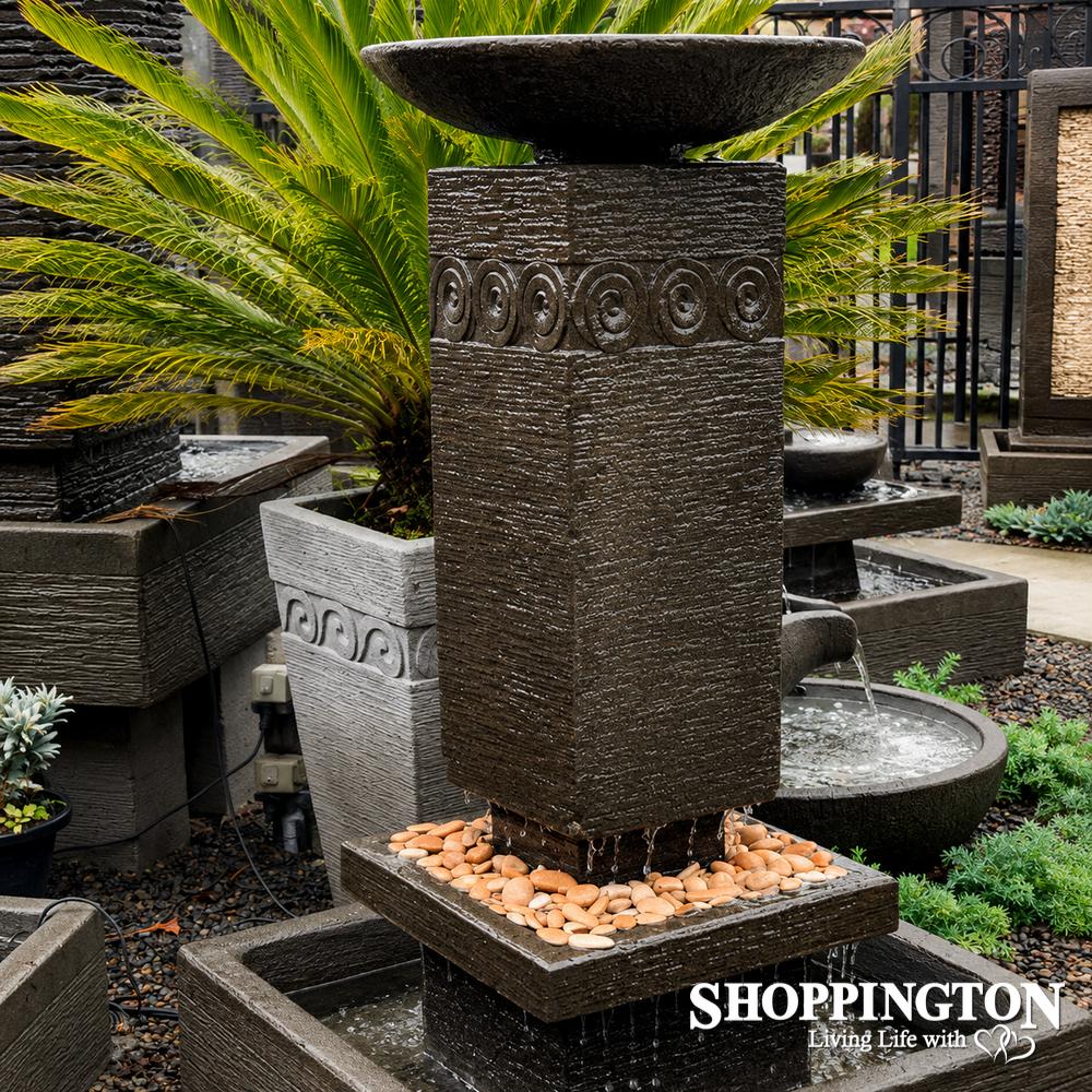 Olympic Flame Water Feature 80cm x 130cm