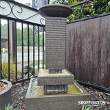 Olympic Torch Water Feature 80cm x 140cm