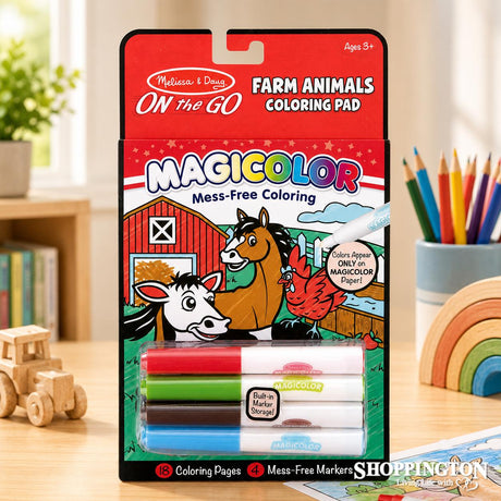 On The Go - Farm Animals