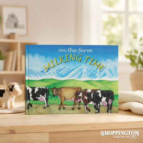 On the Farm Milking Time by Lee Lamb