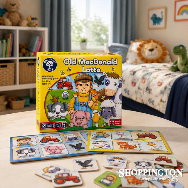 Orchard Game - Old MacDonald Lotto