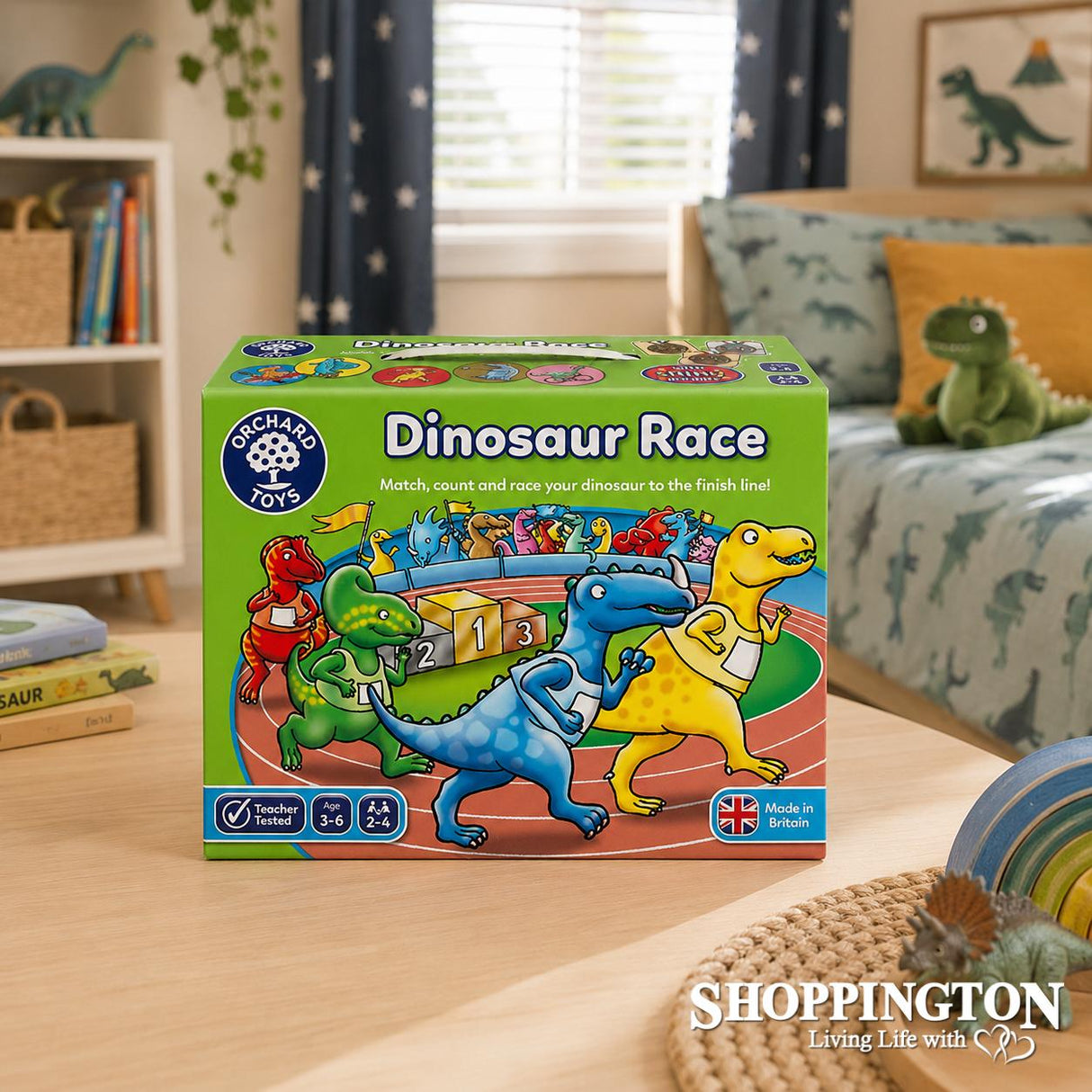 Orchard Toys - Dinosaur Race