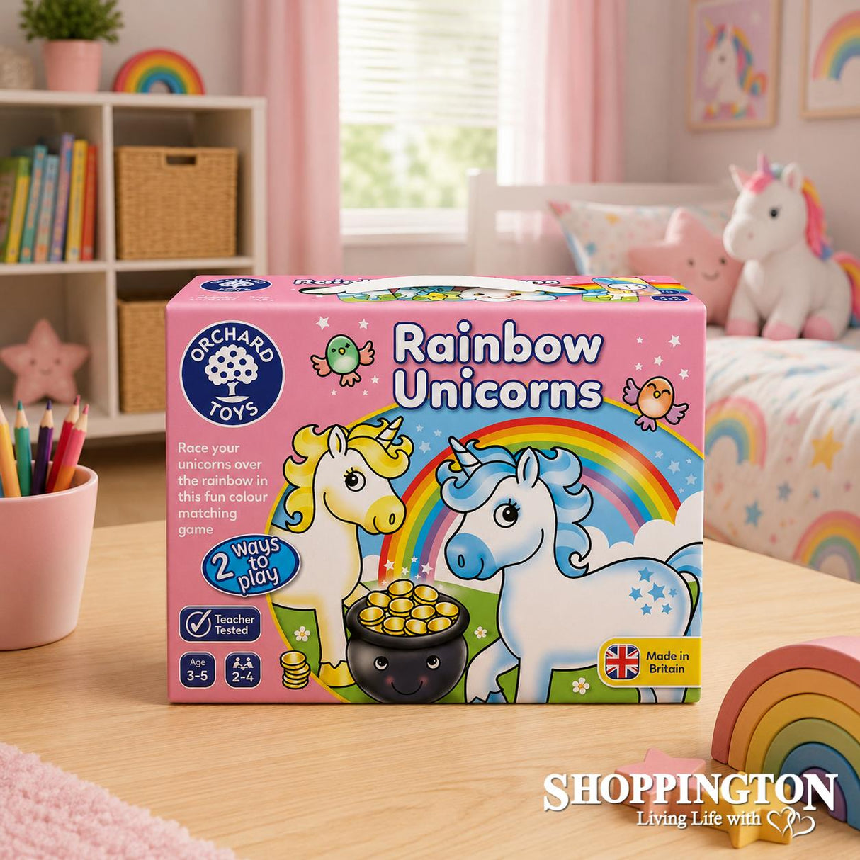 Orchard Toys - Rainbow Unicorns