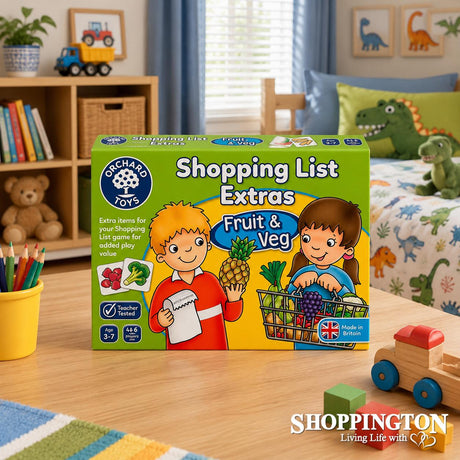 Orchard Toys - Shopping List Extas - Fruit & Veg
