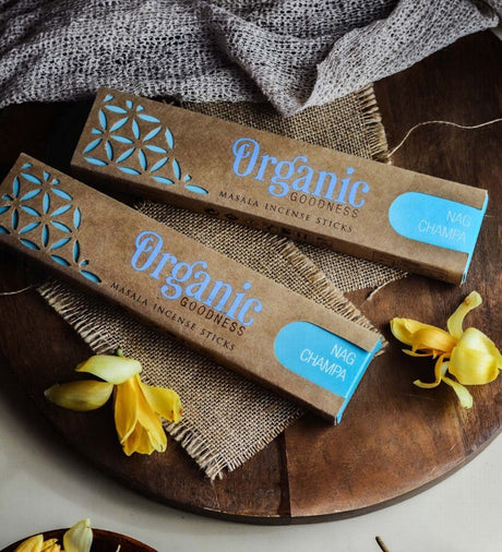 Organic Goodness Masala Incense Sticks / Nag Champa