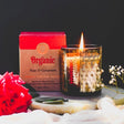 Organic Goodness - Smudge Scented Candles / Rose & Geranium