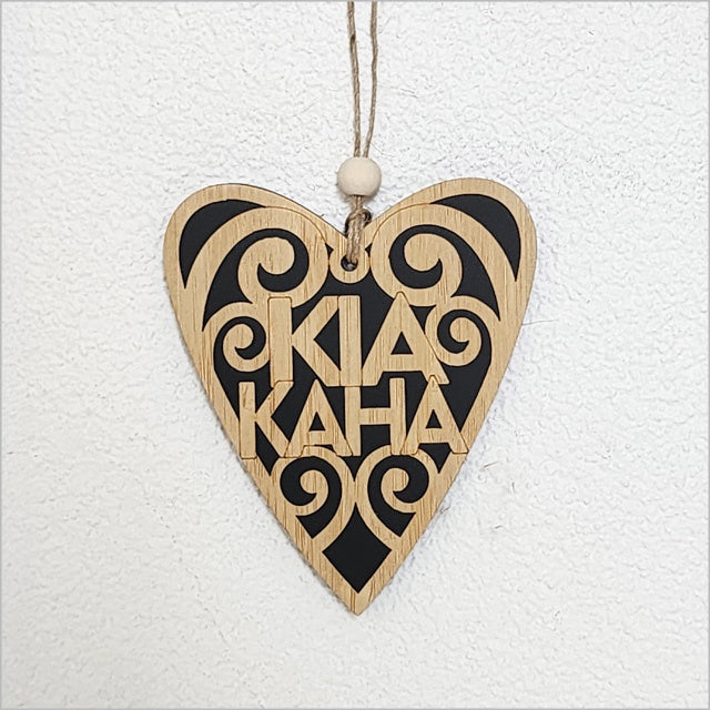 Heart - Kia Kaha