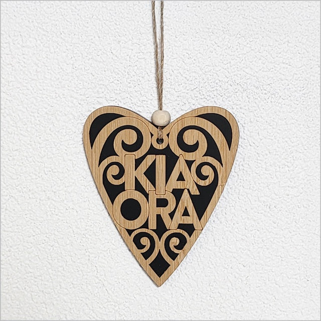Hanging Ornament - Kia Ora