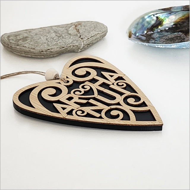 Heart - Aroha Nui