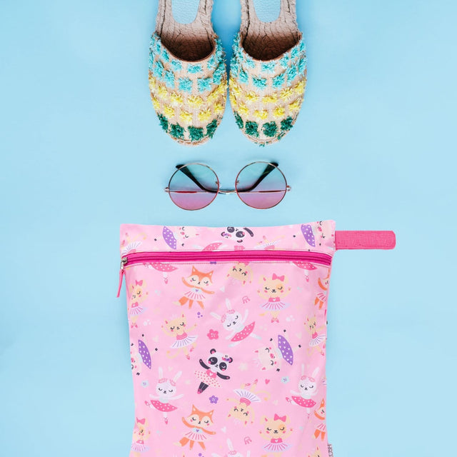 Out & About Wet Bag - Ballet