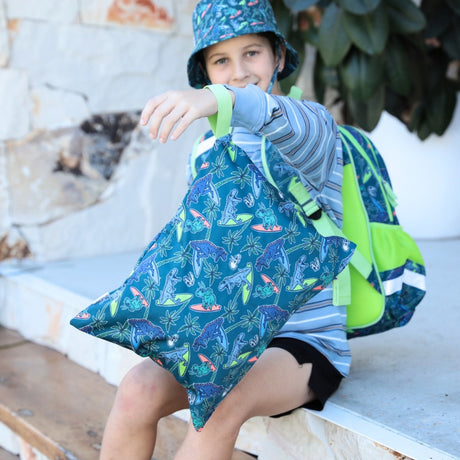 Out & About Wet Bag - Dino