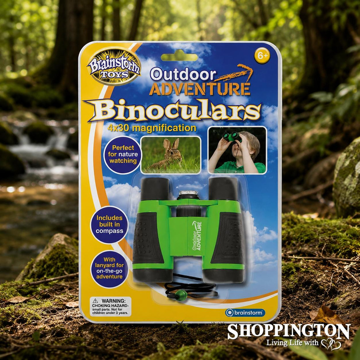 Outdoor Adventure - Binoculars