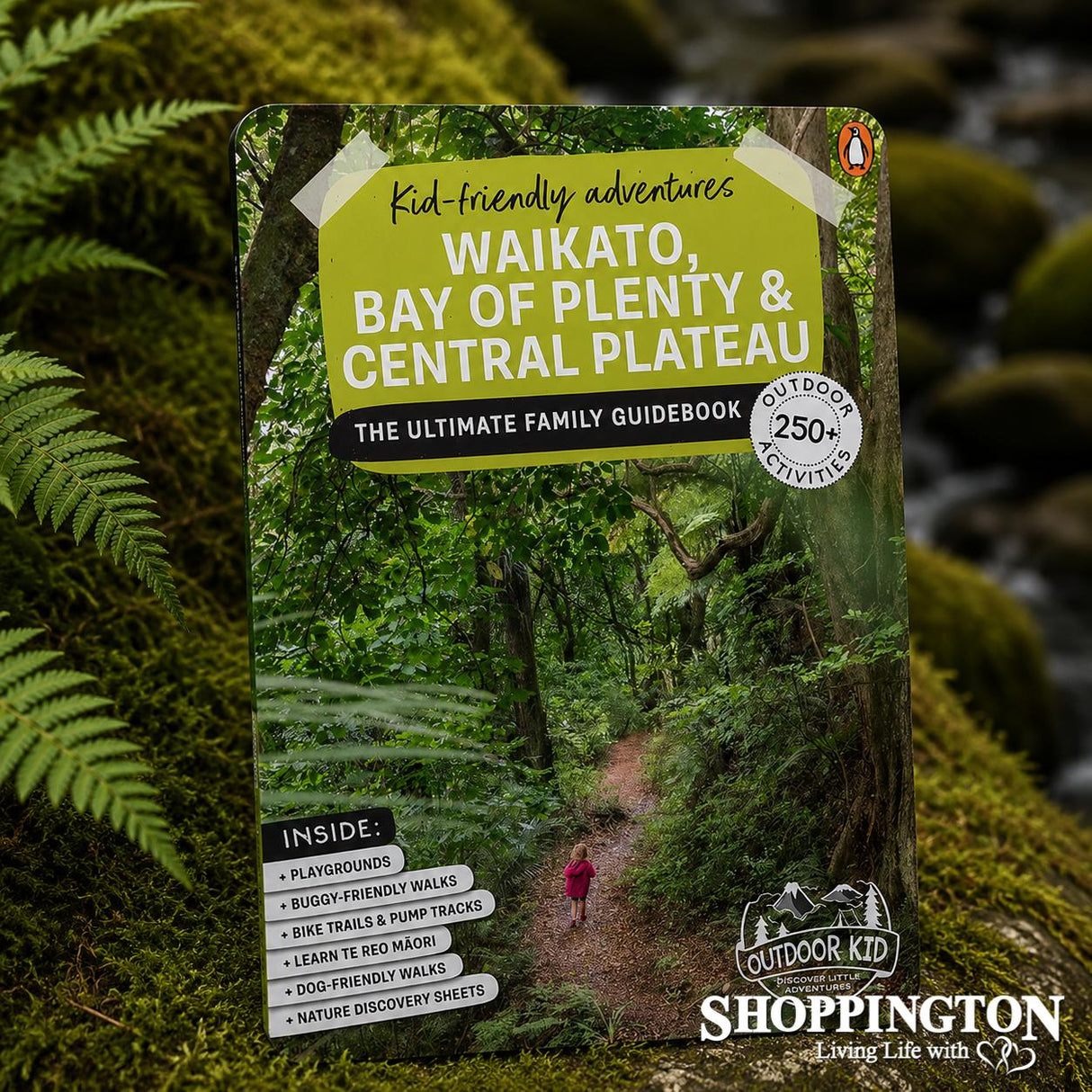 Outdoor Kid - Waikato Bay of Plenty Central Plateau