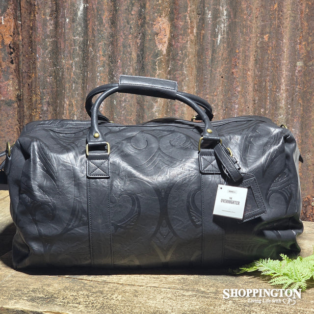 Overnighter - Miriama Grace-Smith - Black