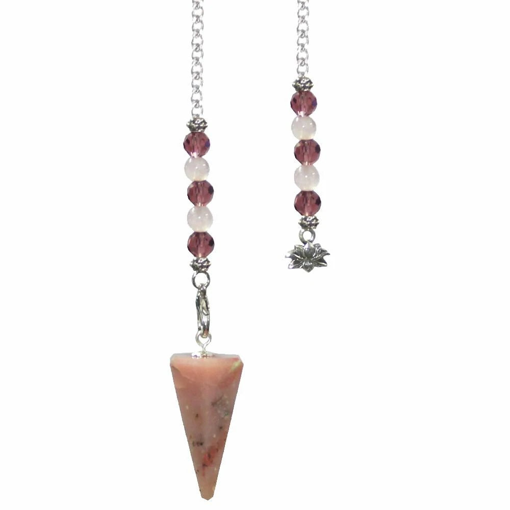 Pendulum - Pink Opal Lotus