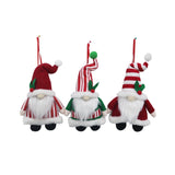 Fabric Christmas Decoration - Gonk