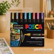 POSCA PC 5M Paint Markers Metallic Assorted 8 Pack