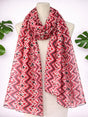 Pacifica Geometric Design Scarf