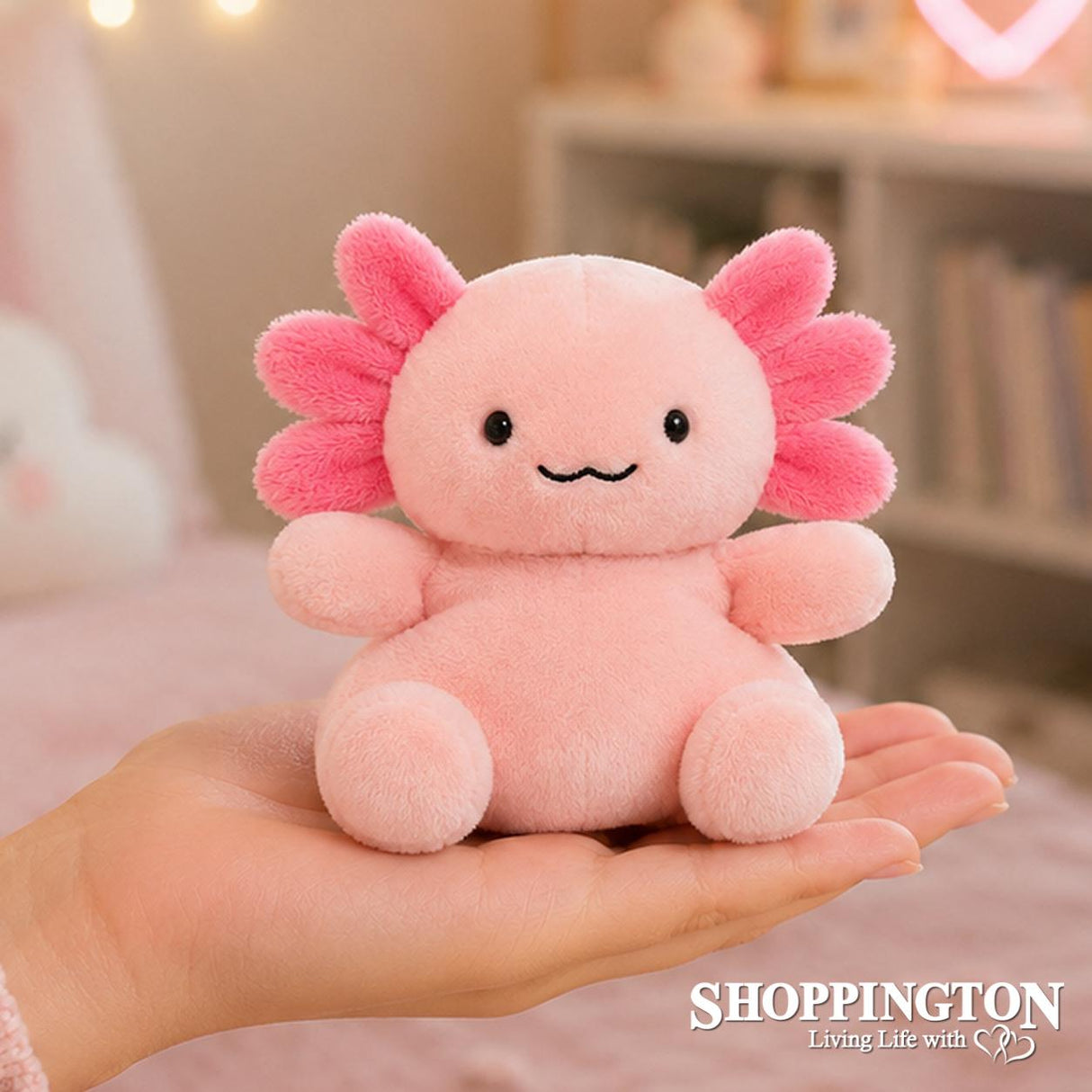 Palm Pals - Ax Axolotl Large