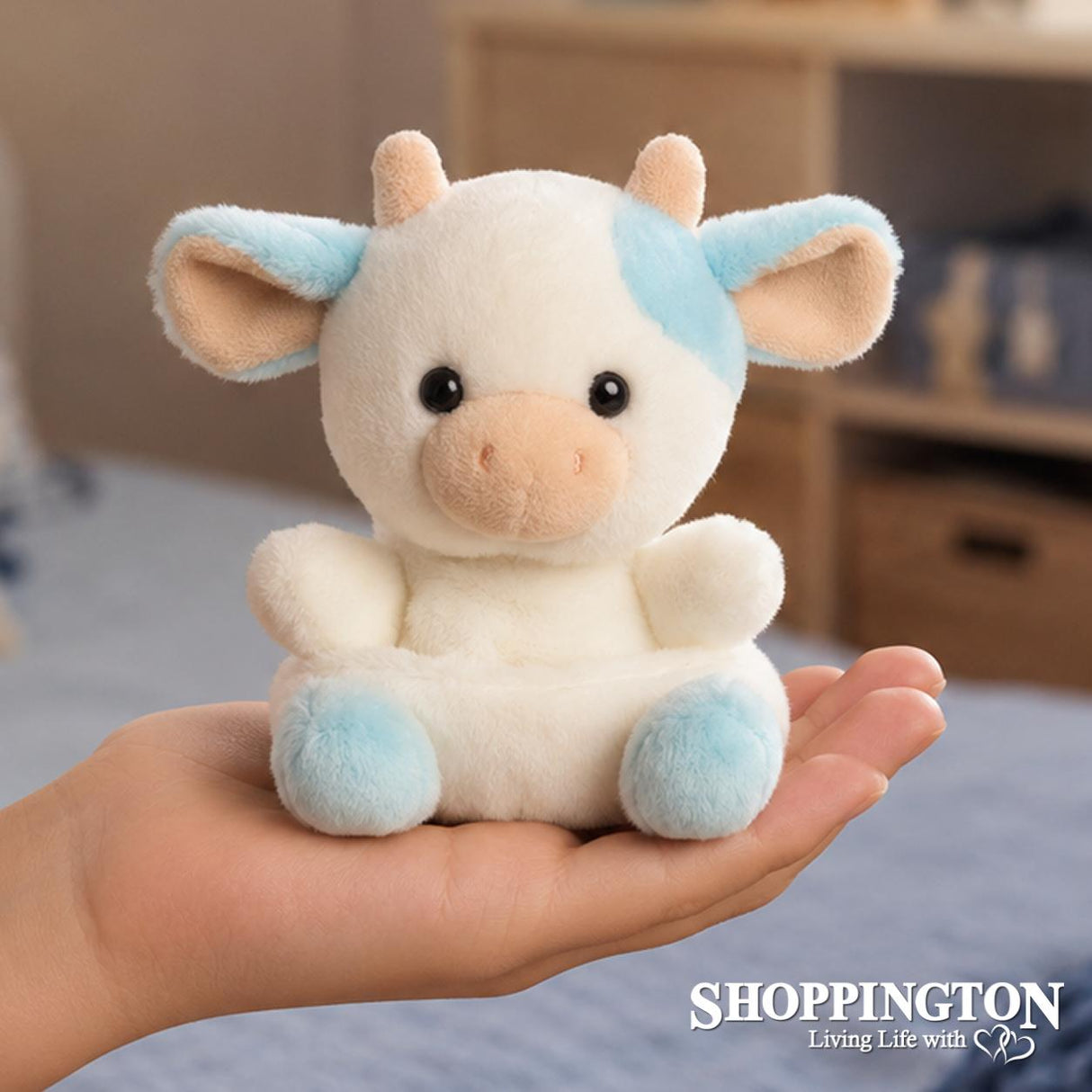 Palm Pals - Skyla Blueberry Cow
