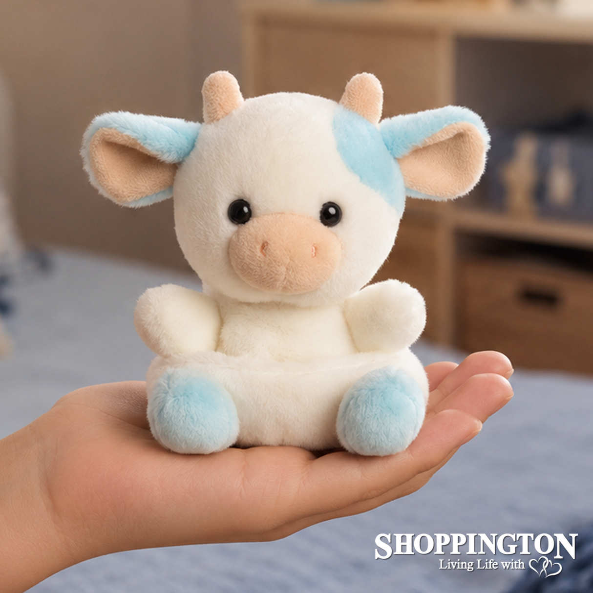 Palm Pals - Skyla Blueberry Cow