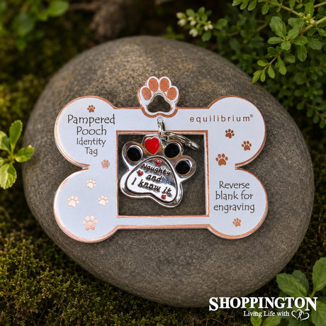Pampered Pooch - Engravable ID Tag