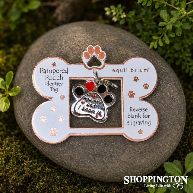 Pampered Pooch - Engravable ID Tag
