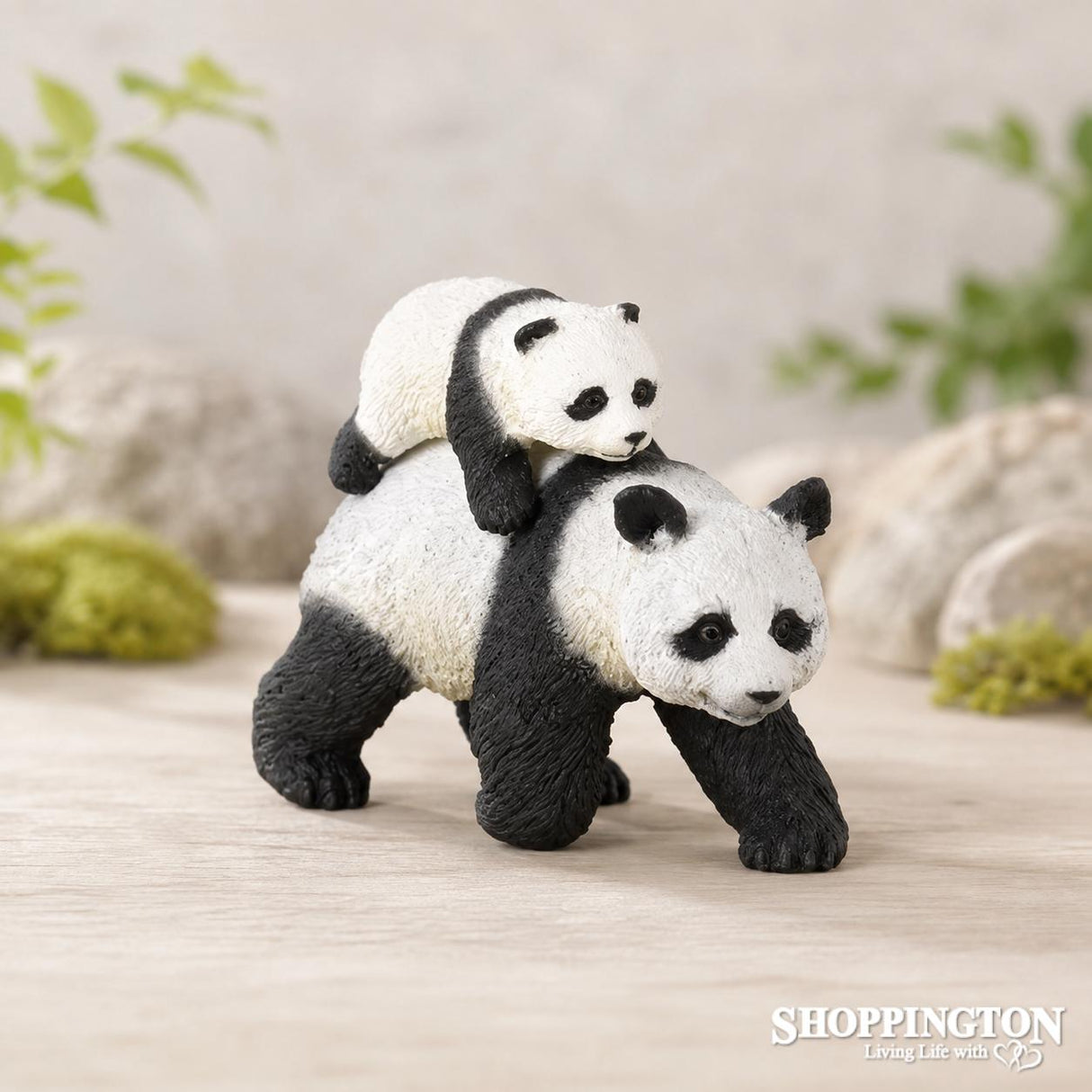 Papo Collection - Animals - Panda & Baby