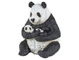 Papo Collection - Animals - Sitting Panda & Baby