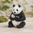 Papo Collection - Animals - Sitting Panda & Baby