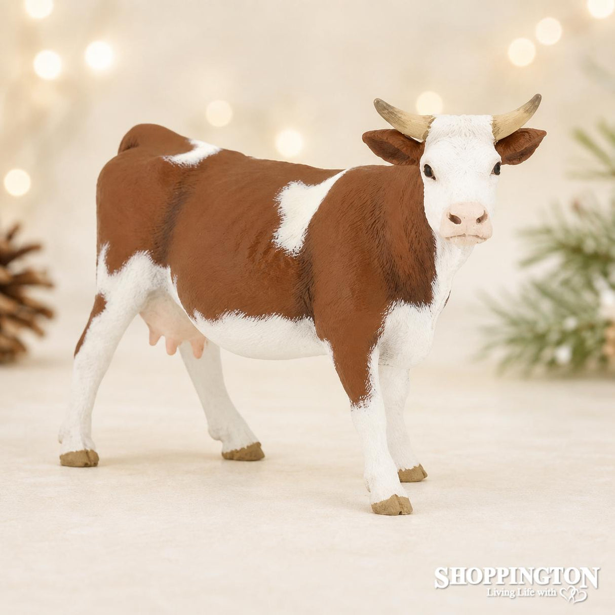 Papo Collection - Simmental Cow