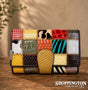 Patchwork Wallet with Close