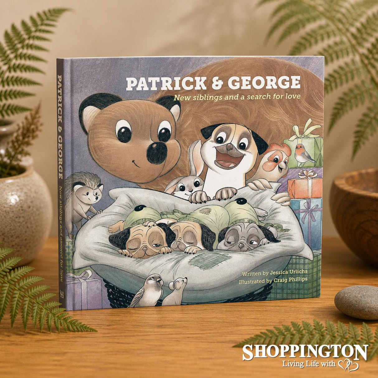 Patrick and George - New Siblings & A Search For Love