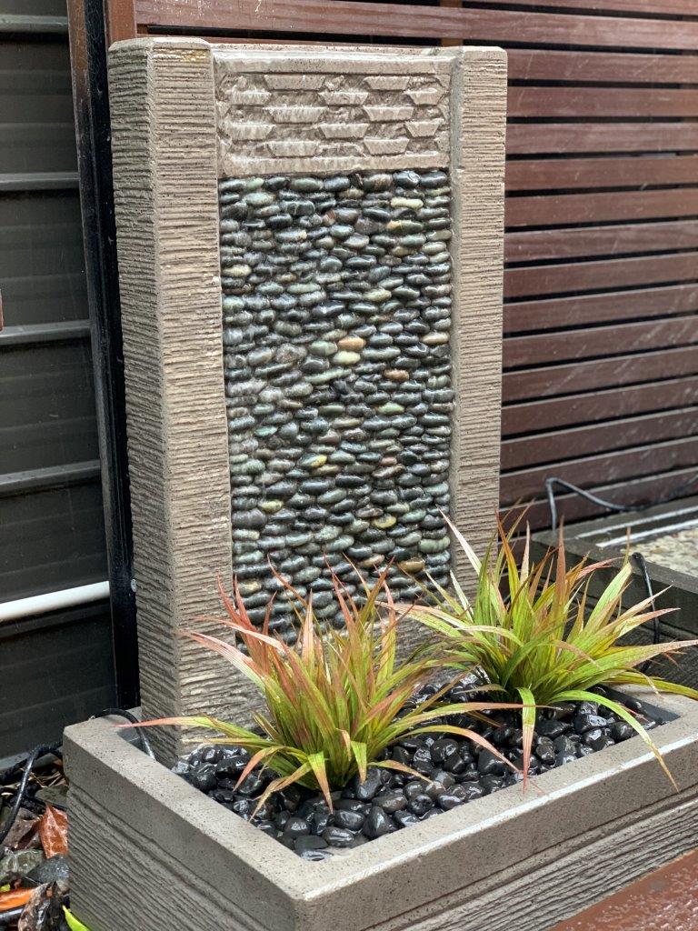 Pebble Jump Water Feature