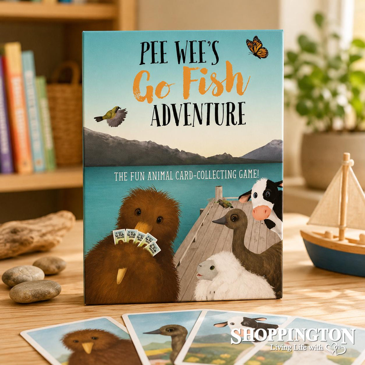 Pee Wee The Kiwi - Go Fish Adventure