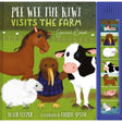 Pee Wee The Kiwi Noisy Farm Adventure - Sound Book