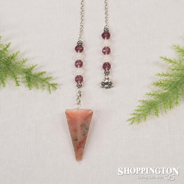 Pendulum - Pink Opal Lotus