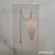 Pendulum - Rose Quartz