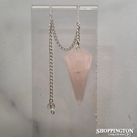 Pendulum - Rose Quartz