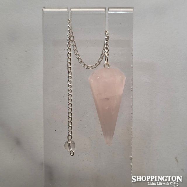 Pendulum - Rose Quartz