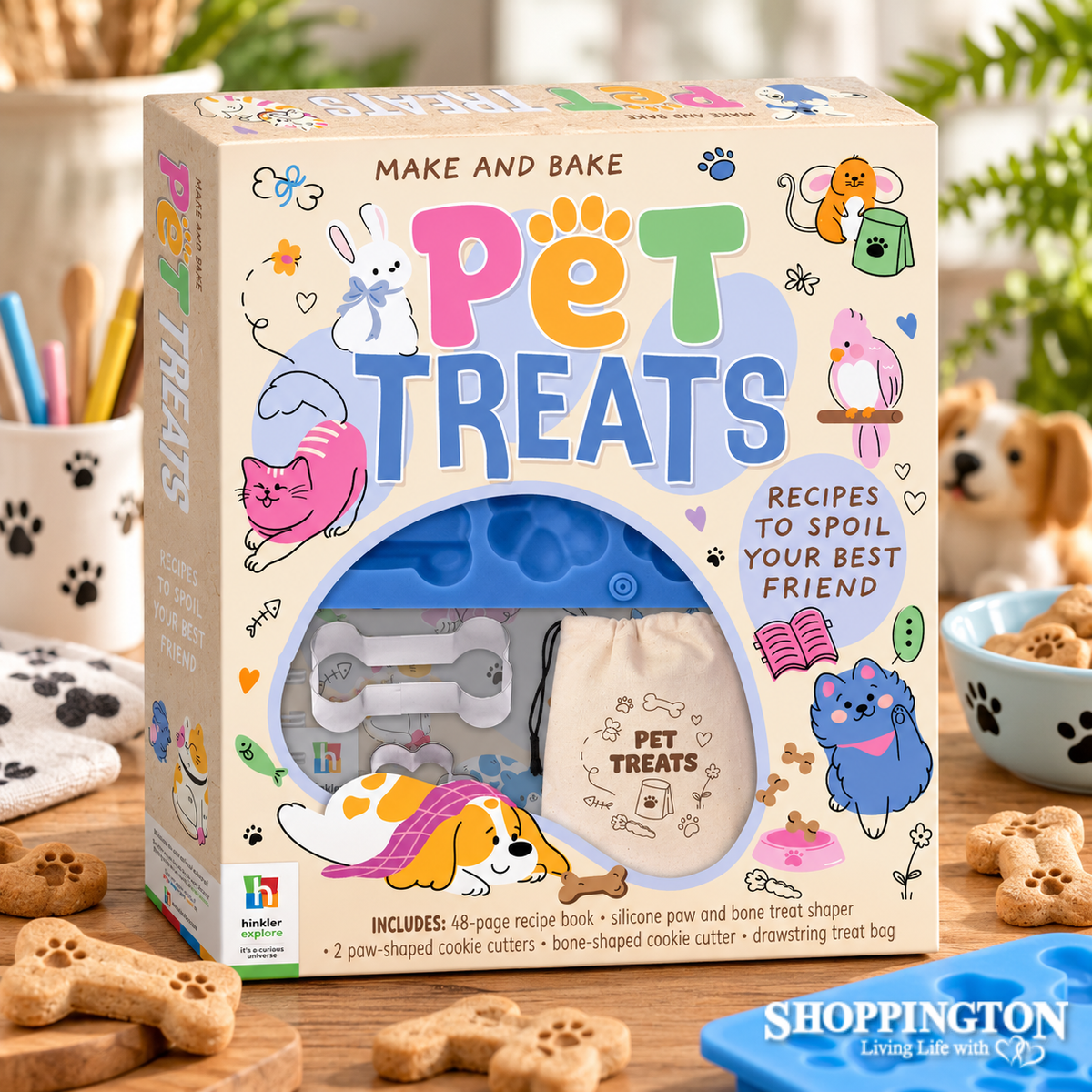 Ultimate Pet Treats Kit