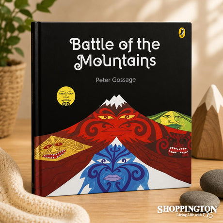 Peter Gossage Maori Legends / Battle of the Mountains