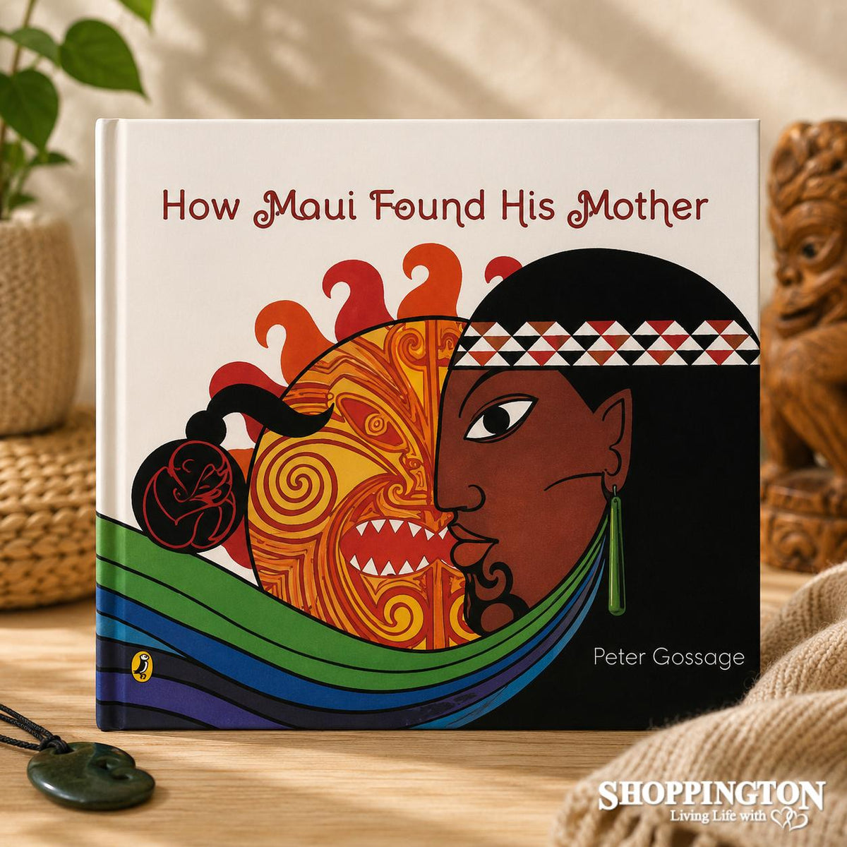 Peter Gossage Maori Legends / How Maui Found His Mother