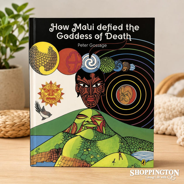 Peter Gossage Maori Legends / How Maui defied the Goddess of Death