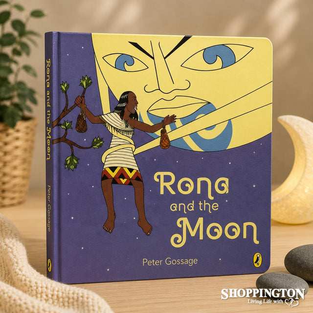 Peter Gossage Maori Legends / Rona and the Moon