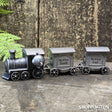 Pewter First Tooth & Curl Train