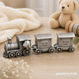 Pewter First Tooth & Curl Train