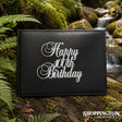 Photo Album - Happy 100th Black & Silver
