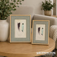 Photo Frame - Kelly Teal Two Tone (sml)